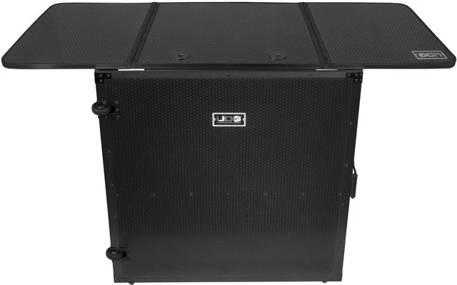 UDG Ultimate Fold Out DJ Table Black MK2 Plus - Ruedas