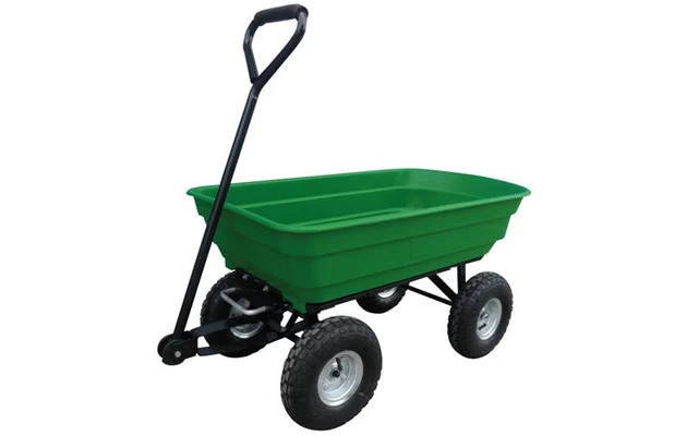 CARRETILLA DE TRANSPORTE - 115 x 50 x 47 cm - VOLUMEN MAX. 75 l