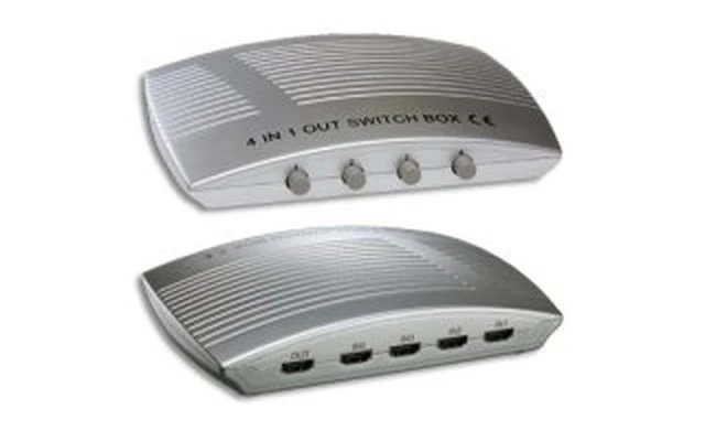 EDC SELECTOR HDMI 4 ENTRADAS>1 SALIDA