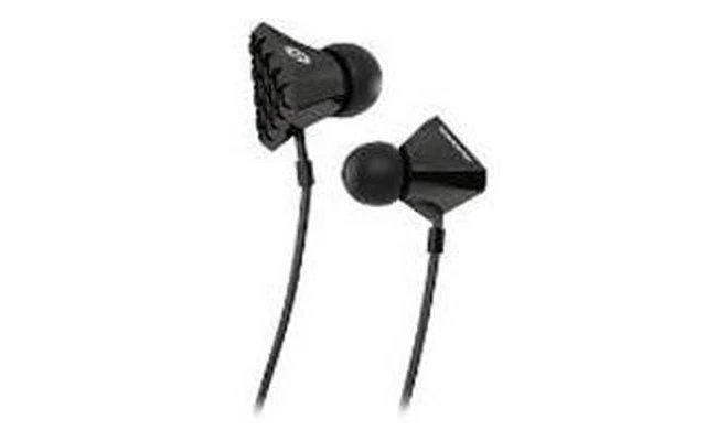 MONSTER Cable Lady Gaga Heartbeats CT Negro
