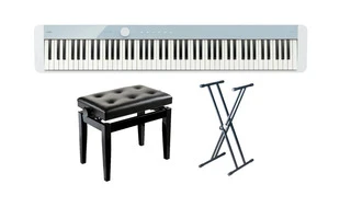 Foto del pack Pack Casio Privia PX-S1100CB Calm Blue Full Set
