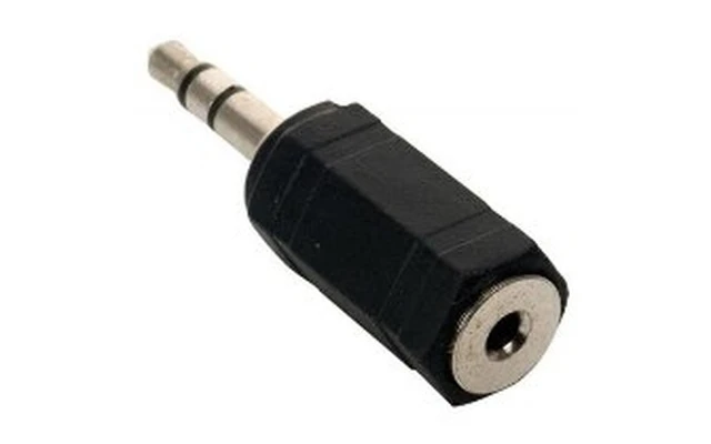 Adaptador Jack 2.5mm hembra a Jack 3.5 mm macho