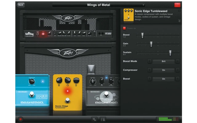 Peavey AmpKit Link HD