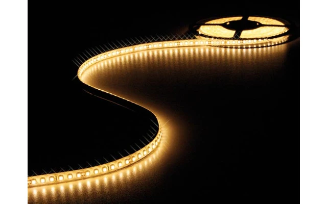 CINTA CON LEDs FLEXIBLE - COLOR BLANCO CLIDO - 600 LEDs - 5m - 2