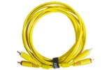 UDG Ultimate Audio Cable Set RCA - RCA Recto Amarillo