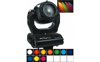 Cabeza Movil, cambiador de colores profesional WASH-250