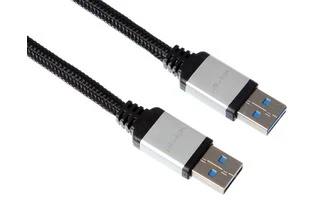 CONECTOR USB 3.0 TIPO A MACHO A CONECTOR USB 3.0 TIPO A MACHO / 