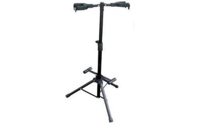 Admira GS041 - Soporte profesional para dos guitarras en acero