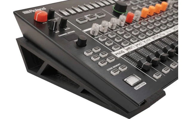 Coverup Soporte Stand Roland AIRA TR8 / MX1 -Negro-