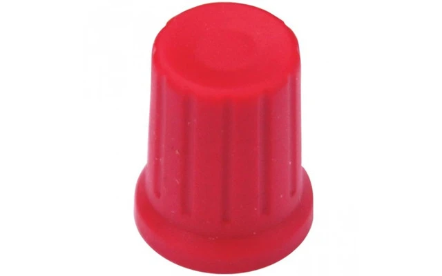 DJ TechTools Chroma Caps Thin Encoder Knob Rojo