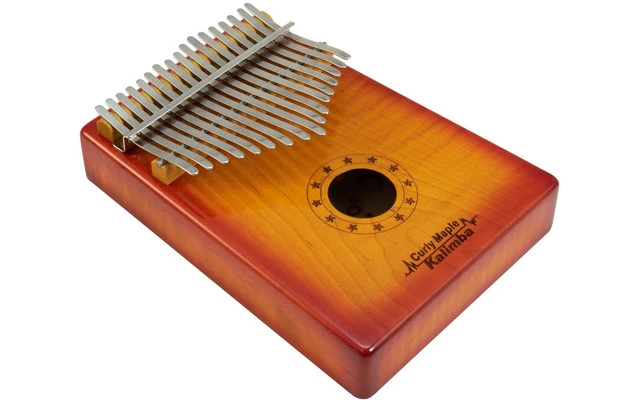 Dimavery KL-4 Kalimba,17 C, sunburst