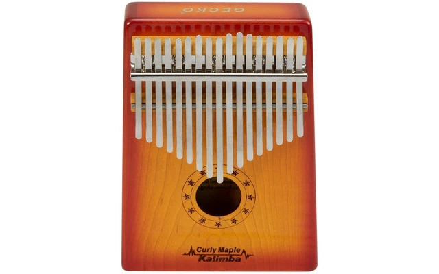 Dimavery KL-4 Kalimba,17 C, sunburst