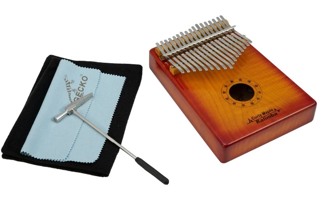 Dimavery KL-4 Kalimba,17 C, sunburst