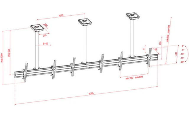 Showgear PCM4555S-3