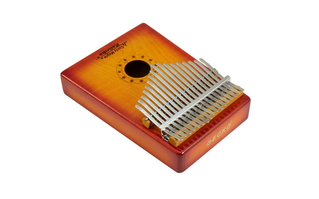 Dimavery KL-4 Kalimba,17 C, sunburst