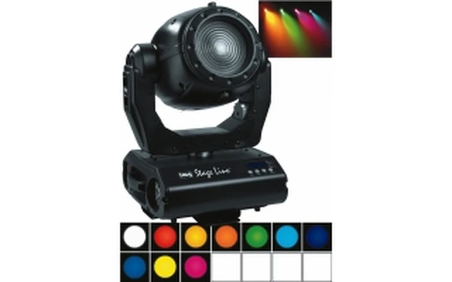 Cabeza Movil, cambiador de colores profesional WASH-250