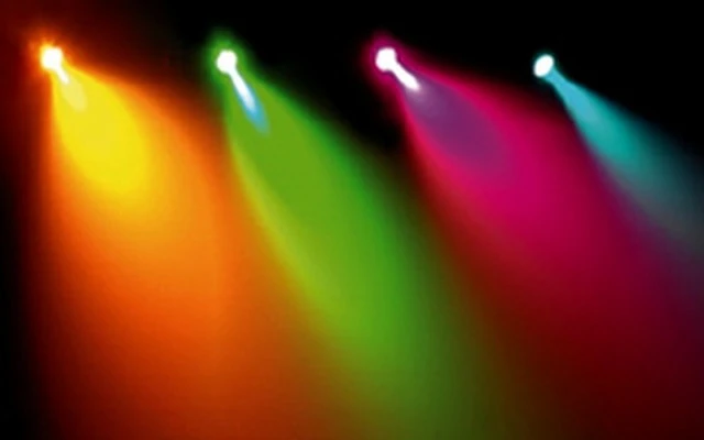 Cabeza Movil, cambiador de colores profesional WASH-250