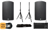2x HK Audio Sonar 115Xi + Midas MR 18 + Oqan