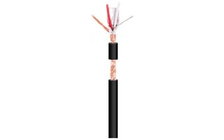 Cable para micrófono estéreo de 2x0,35mm
