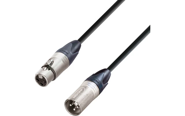 Adam Hall Cables K5 DMF 1000 - 10 metros XLR Macho a XLR Hembra