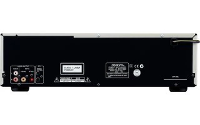 Onkyo CD/MP3 DX-C390 - Negro