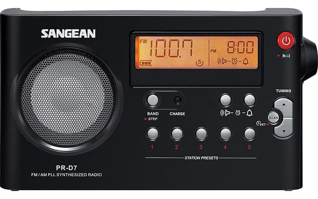 Sangean PR-D7