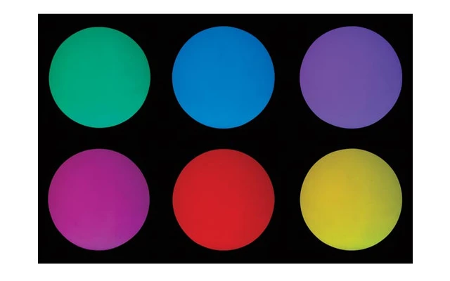BOLA CON LEDs RECARGABLE - Ø35cm - RESISTENTE AL AGUA (IP68)
