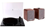 Rega Planar 1 Plus + Ruark Audio MR1 Mk2 Walnut