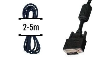 Cable Vídeo DVI-D Dual Link 2m