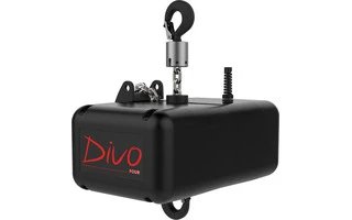 Divo Four 1000 D8+ Polipasto eléctrico 4 m/min, 20 m cadena galvanizada