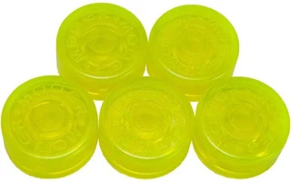 MOOER Yellow Green Footswitch TOPPER,5 Pcs Per Bag
