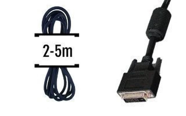 Cable Vídeo DVI-D Dual Link 2m