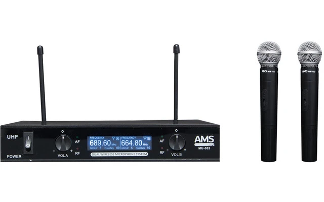 AMS MU 302 + MM 102