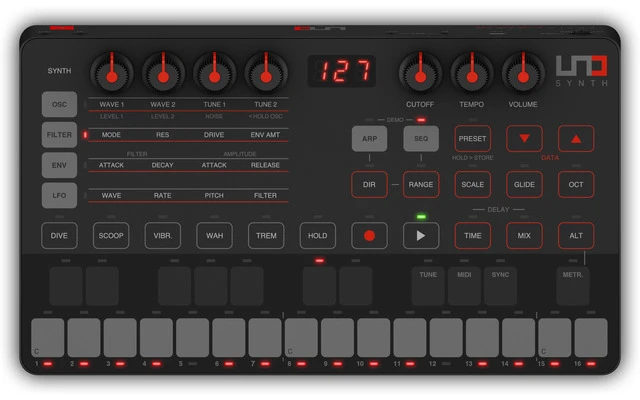 IK Multimedia Uno Synth