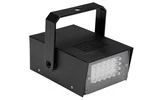 Mini estroboscopio con LEDs blancos - 24 LEDs - Funciona con pilas