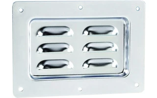 Adam Hall Hardware 8791 - Rejilla de ventilación horizontal