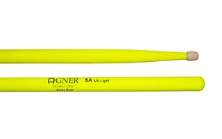 Agner 5A UV Hickory Wood Tip Amarillo