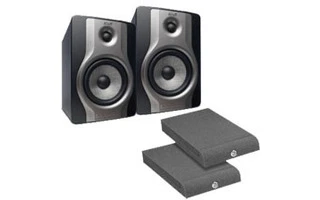 M-Audio BX5 Carbon + Base aislante
