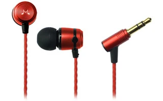 SoundMagic E50 Negro / Rojo