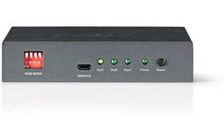 Divisor HDMI - 2 puertos - 1 entrada HDMI - 2 salidas HDMI