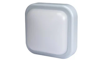 Iluminación LED de pared - forma cuadrada - 10 W - color blanco neutro