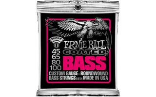 Ernie Ball EB3834 Coated Super Slinky