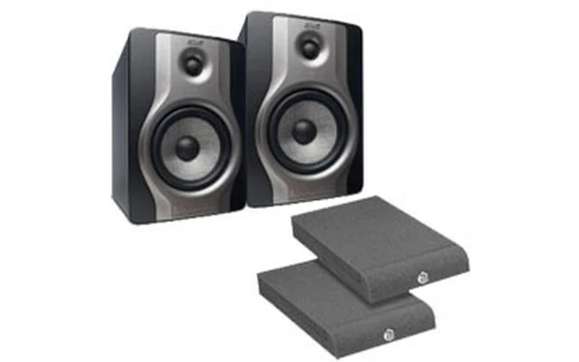 M-Audio BX5 Carbon + Base aislante