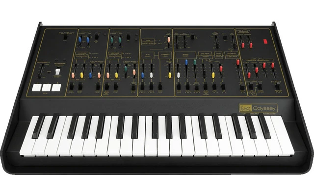 ARP Synth ODYSSEY REV2 BK-GOLD