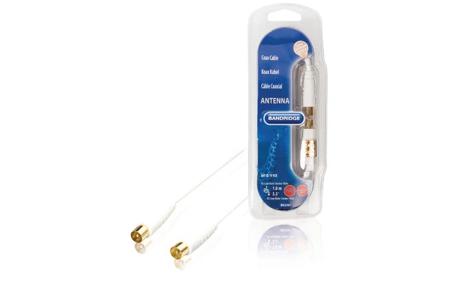Cable Coaxial Digital 1.0 m - Bandridge BVL8101