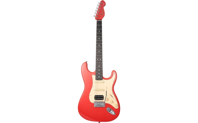 MOOER MSC10 Elite Fiesta Red