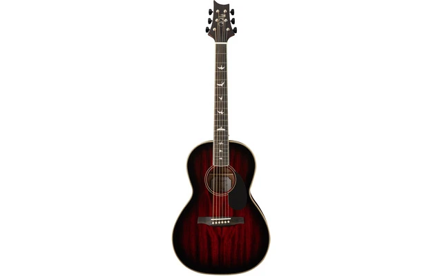 PRS Guitars SE Parlor 20 Piezo Fg Fire Red Burst