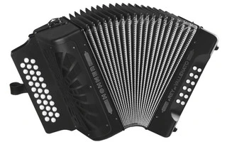 Foto de Hohner El Rey del Vallenato FBbEb negro