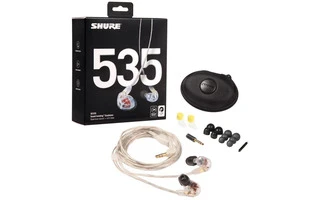 Shure SE 535 Transparente