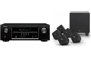 Sistema Home Cinema - Denon AVR-X520 + SyS 2020